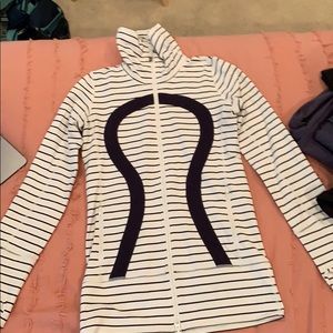 Lululemon zip up sweatshirt